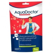 Химия для бассейнов хлор AquaDOCTOR C60-Т 1 кг