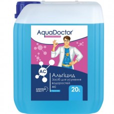 Химия для бассейнов Альгицид  AquaDOCTOR AC 20 кг