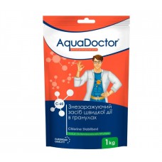 Химия для бассейнов хлор AquaDOCTOR С-60 1кг