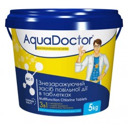 Комбинированный медленно-растворимый препарат AquaDOCTOR MC-T 5 кг