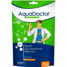 Химия для бассейнов AquaDOCTOR pH Minus 1 кг