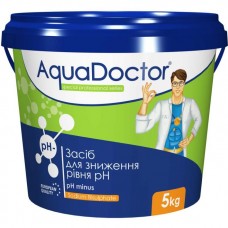 Химия для бассейнов AquaDOCTOR pH Minus 5 кг