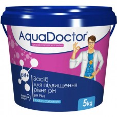 Химия для бассейнов AquaDOCTOR pH Plus 5 кг