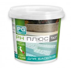Химия для бассейнов рН плюс Barchemicals гранулы  1 кг