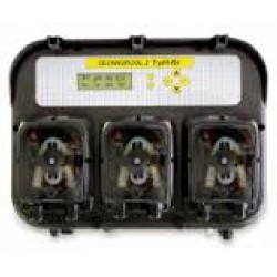 Дозирующая станция PH RX Temp c перистальтическими насосами по 1,4/1,4/1,4 л/ч